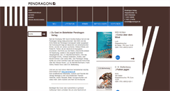 Desktop Screenshot of pendragon.de
