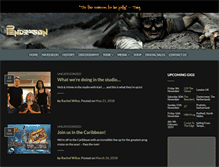Tablet Screenshot of pendragon.mu